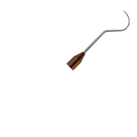 01-08 Зонд стоматологический серповидный большой